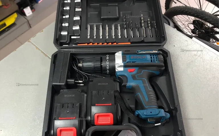 Дрель-шуруповерт ударный Bosch Реплика