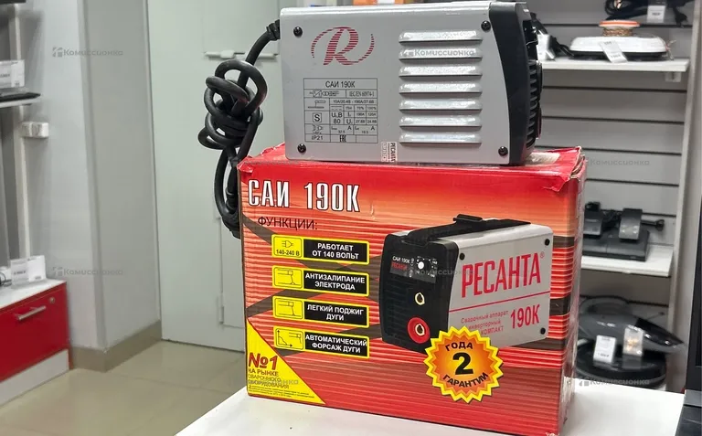 Сварочный аппарат РЕСАНТА САИ-190К