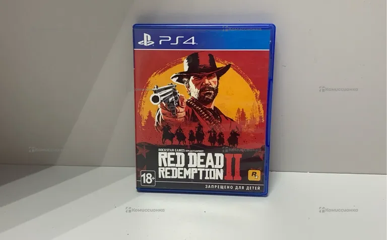 Диск Ps.4 Read Dead redemption