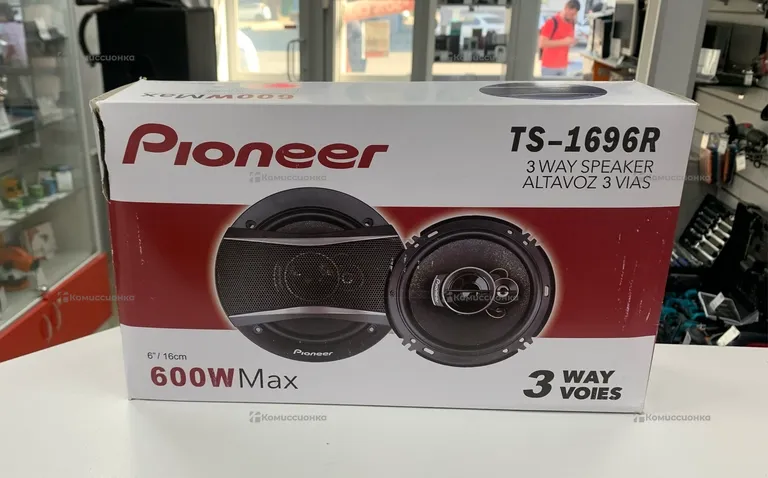 Автоколонки Pioneer TS-1696R