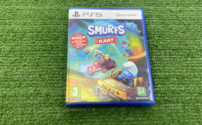 PS5 smurfs kart