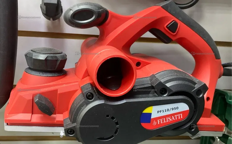 рубанок электрический felisatti pf110/950