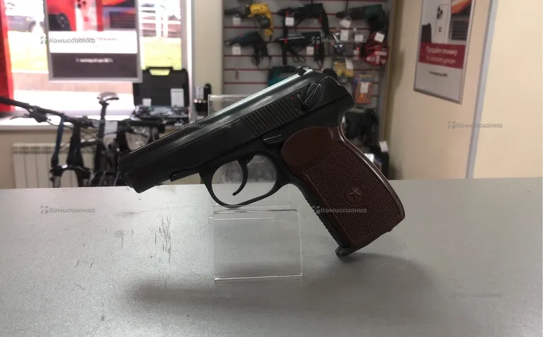 Пневматический пистолет Baikal MP-654K