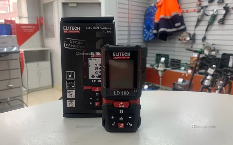 Дальномер Elitech LD 100