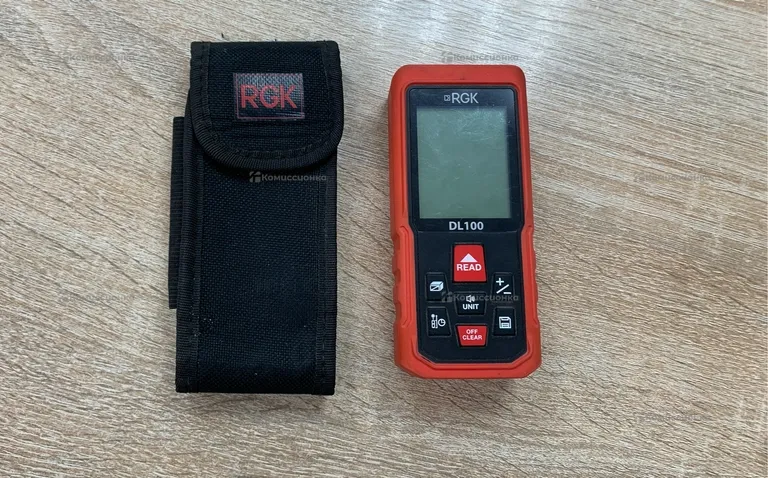 Лазерный дальномер с угломером RGK DL100