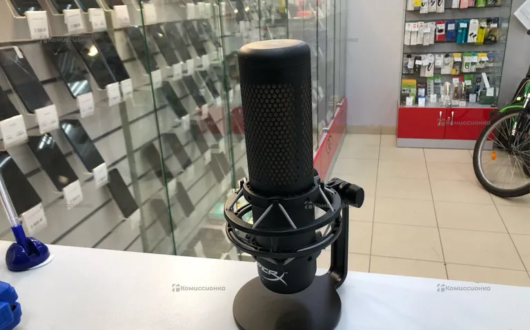 Микрофон HyperX Quadcast S