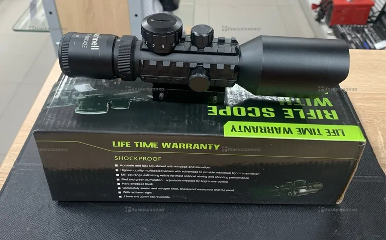 Оптический прицел Bushnell M9 LS 3-10x42E