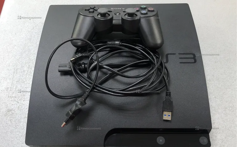 Приставка PS3. PS3 slim
