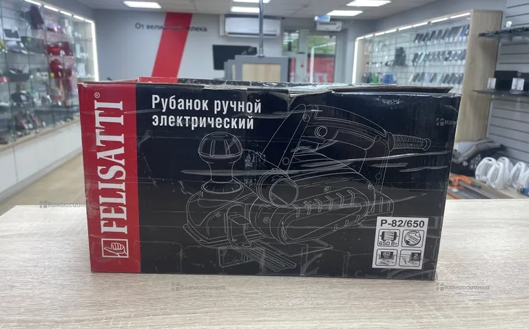 Электрорубанок felisatti р-82/650