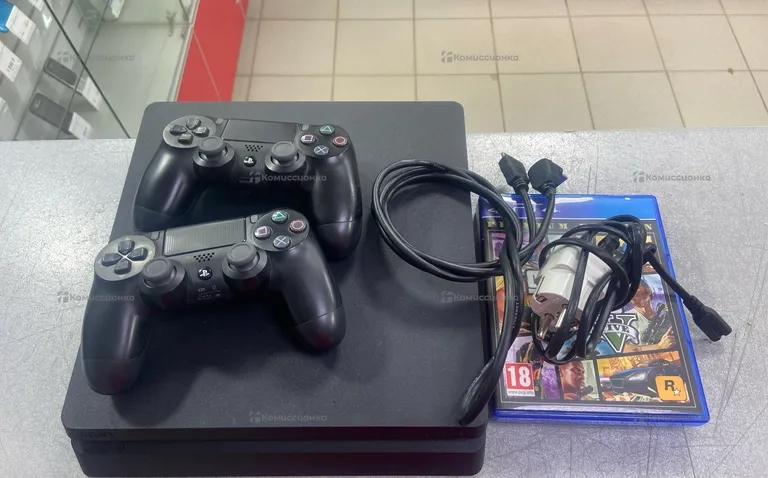 Приставка Sony PlayStation 4 Slim 500 ГБ