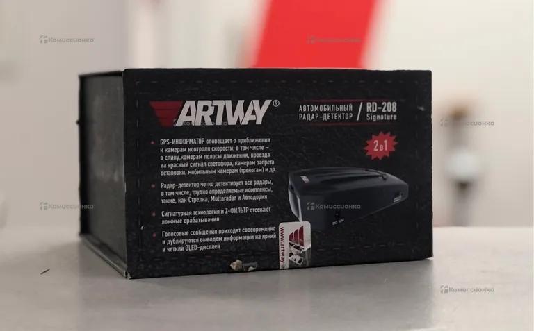 Радар-детектор ArtWay RD-208