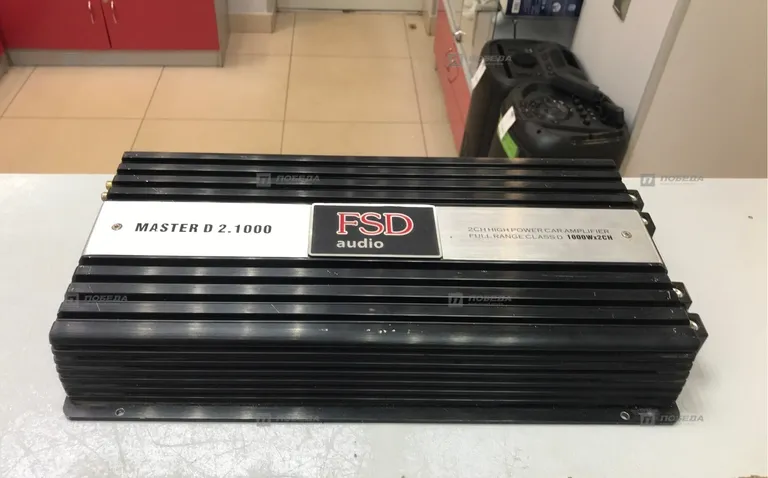 Усилитель FSD Audio Master D2.1000