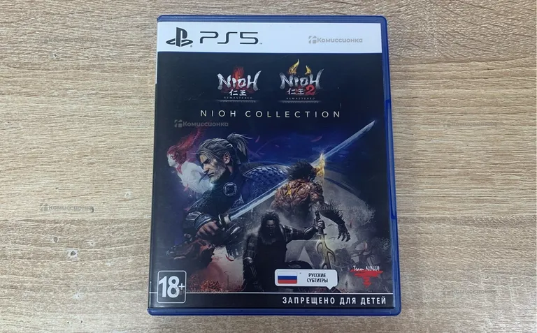 Игра для PS5 Nioh Collection