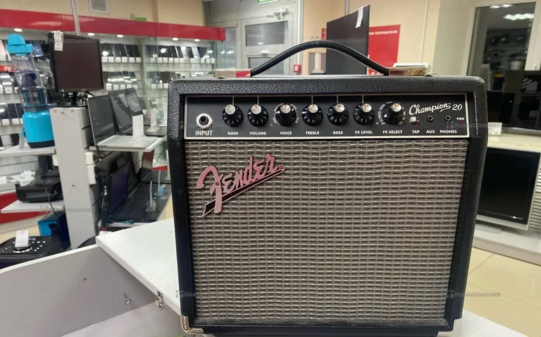 Комбо усилитель fender champion 20