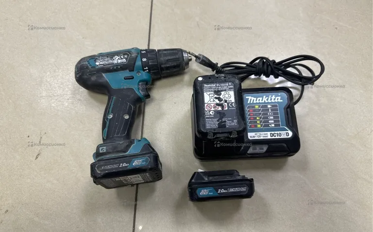 Дрель шуруповерт Makita DF333D