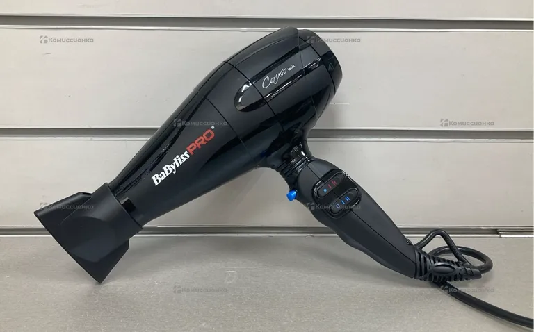 Фен BaByliss Pro Caruso Ionic