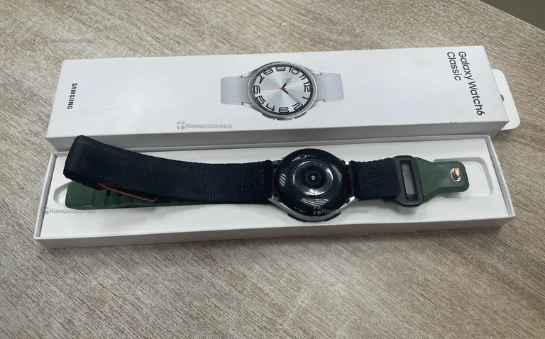 Часы Samsung Galaxy Watch 6 Classic