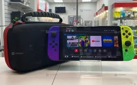 Купить Приставка Nintendo Switch OLED  (Игровые приставки) б/у , в Санкт-Петербург Цена:22900рублей