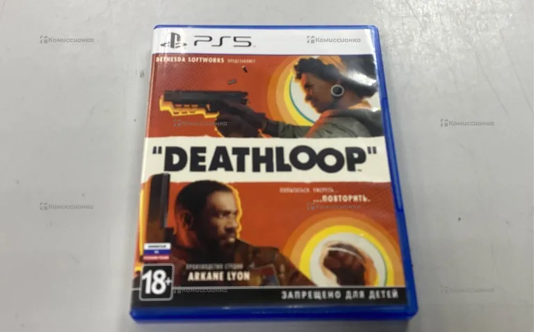 Игры Deathloop