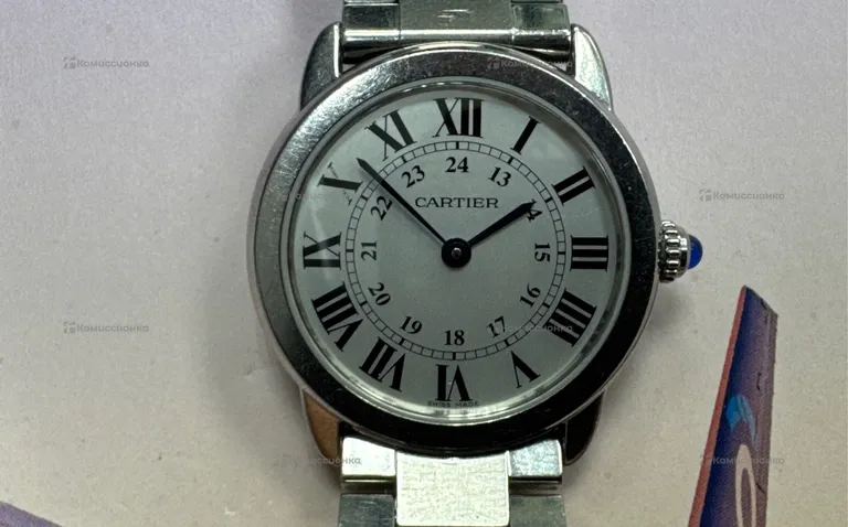 Cartier Ronde Solo 3601