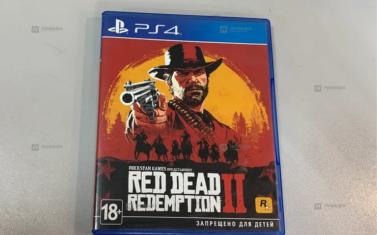 PS4. Red dead redemption 2