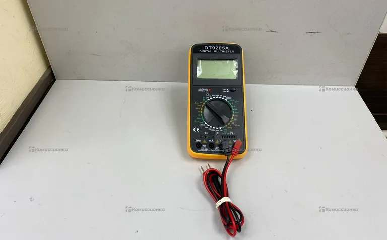 Мультиметр DT9205A