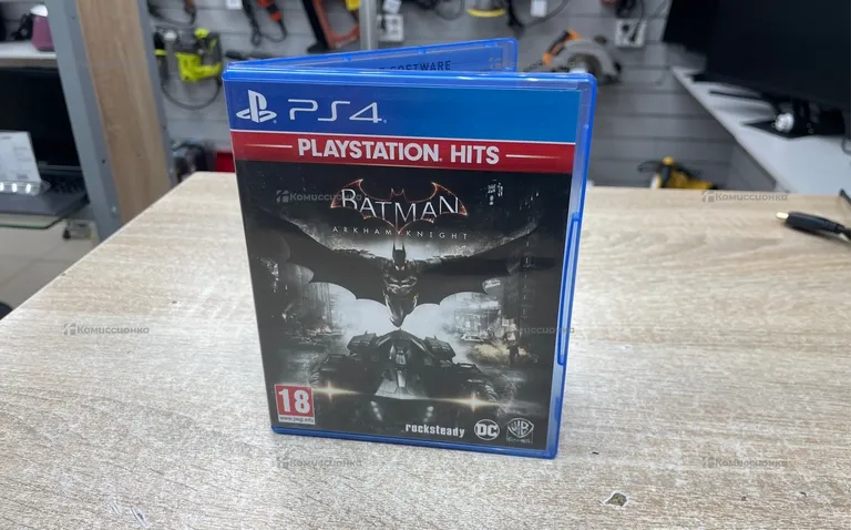 PS4. диск Batman Arkham Knight