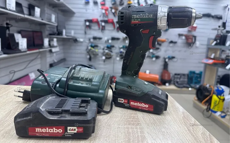 Шуруповёрт Metabo BS18L 2.0AH