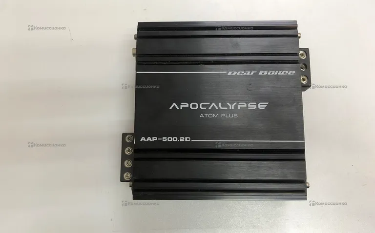 Усилитель deaf donce apocalypse atom 500.2d plus