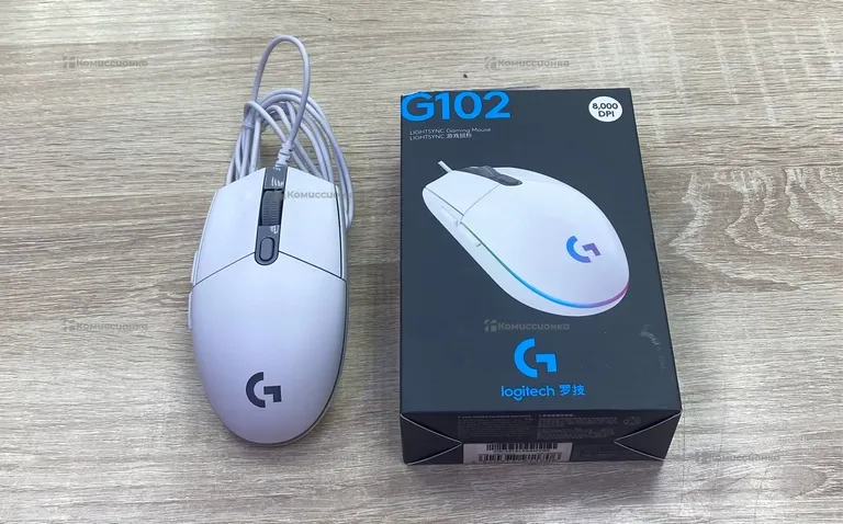 Компьютерная мышь Logitech g102