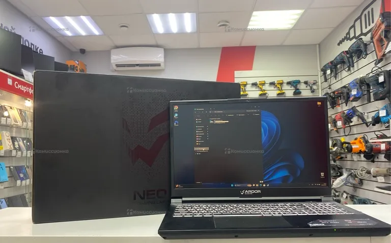 Ноутбук ARDOR GAMING G15 i5-12450H/RTX4050/16RAM