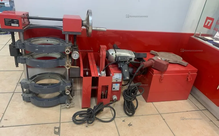 v weld me 160 аппарат для сварки труб