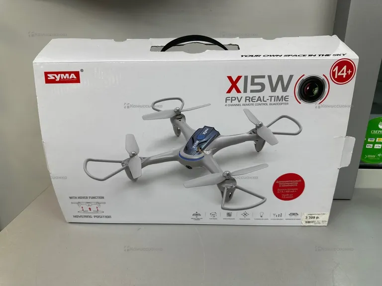 Квадрокоптер XI5w