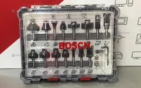 Купить Набор фрез по дереву Bosch 15шт 8mm б/у , в Новокуйбышевск Цена:5990рублей