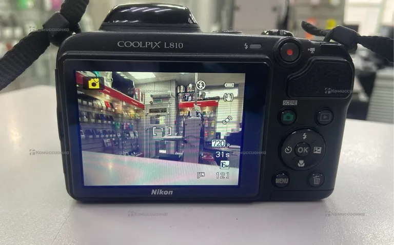 Фотоаппарат  Nikon Coolpix L810