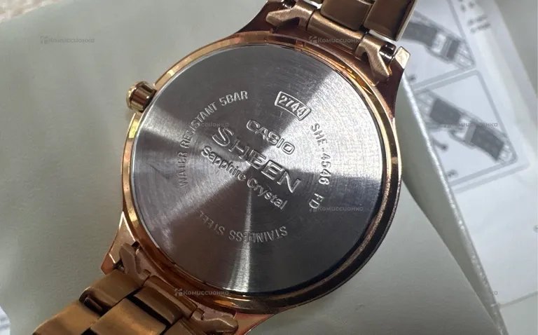 Часы Casio Sheen