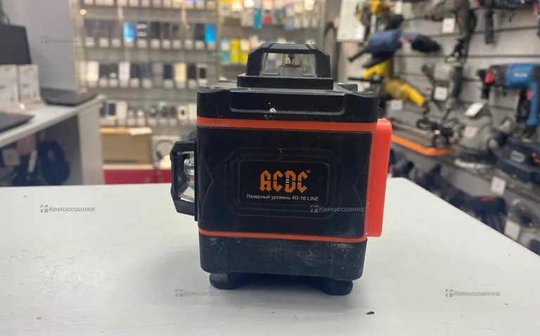 Лазерный уровень ACDC 4D