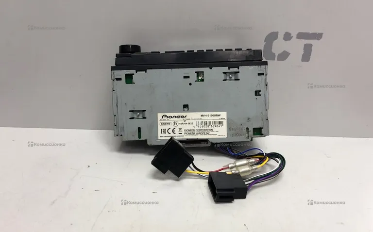 Автомагнитола Pioneer MVH-S100UBW