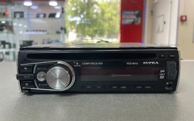 Автомагнитола  SUPRA SCD-401U