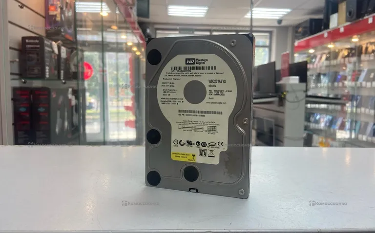 Жесткий диск Western Digital 320Gb
