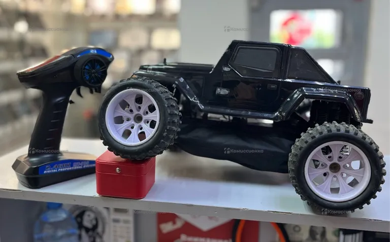 Радиоуправляемый монстр HSP Brontosaurus 4WD RTR