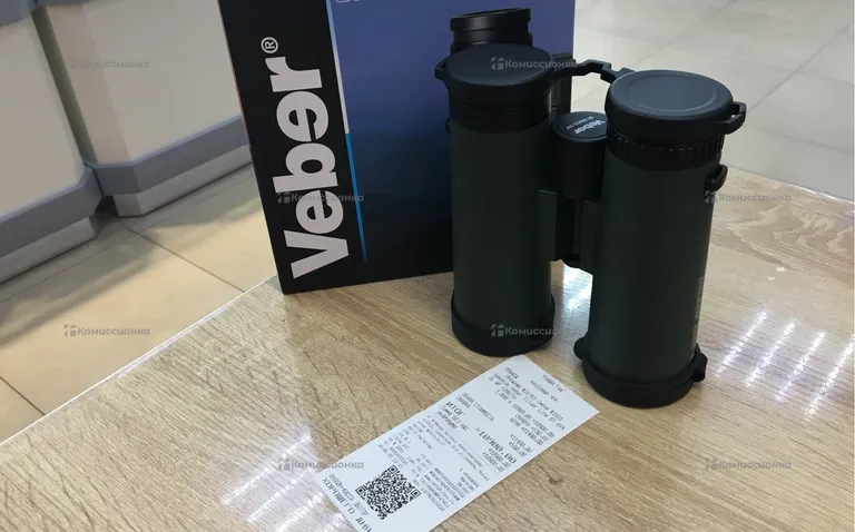 Бинокль Veber Silver Line БП 8х42L WP