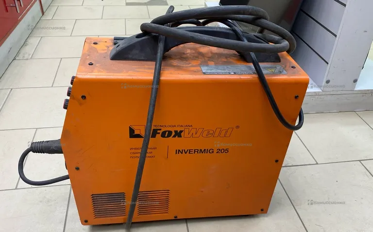 Сварочный аппарат инверторного типа FoxWeld InverM