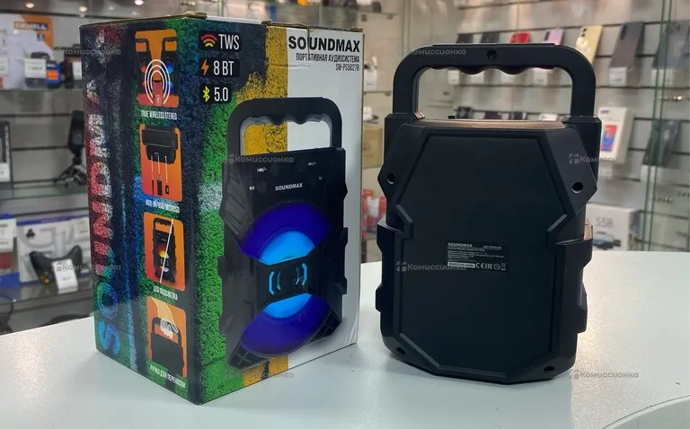 Колонка soundamax sm-ps5027B
