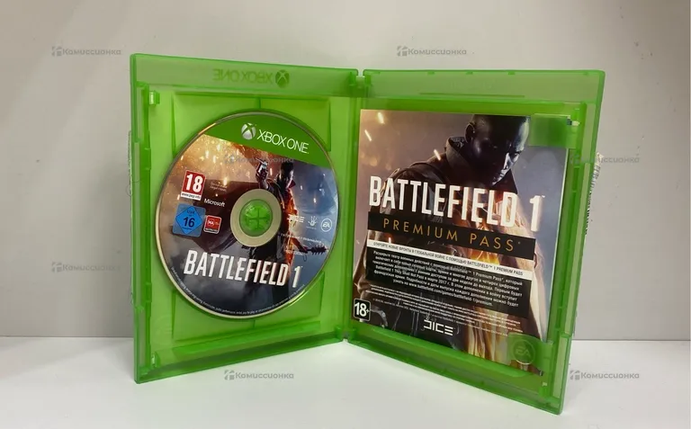 Xbox Диск Xbox One Battlefield 1