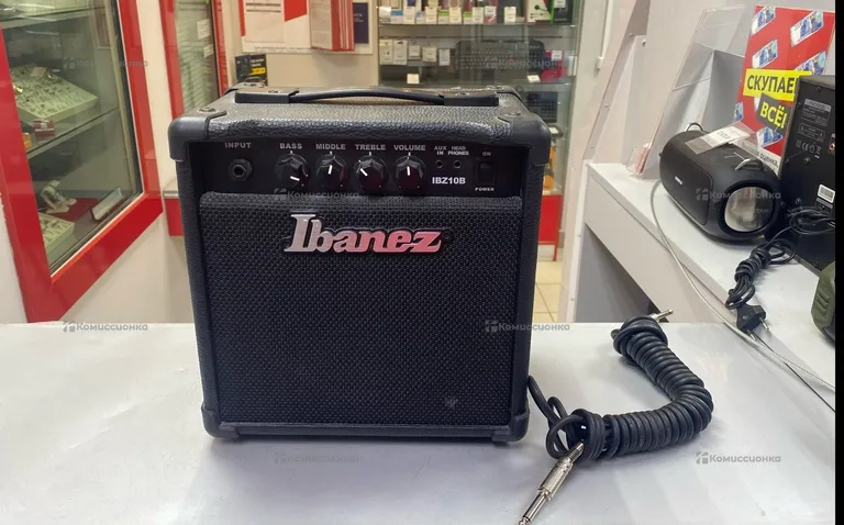 Комба усилитель Ibanez IBZ10B
