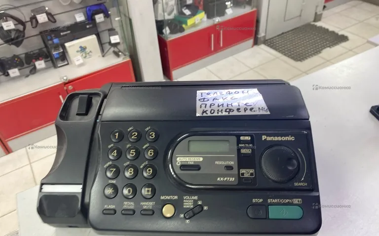 Факс Panasonic kx-ft33rs