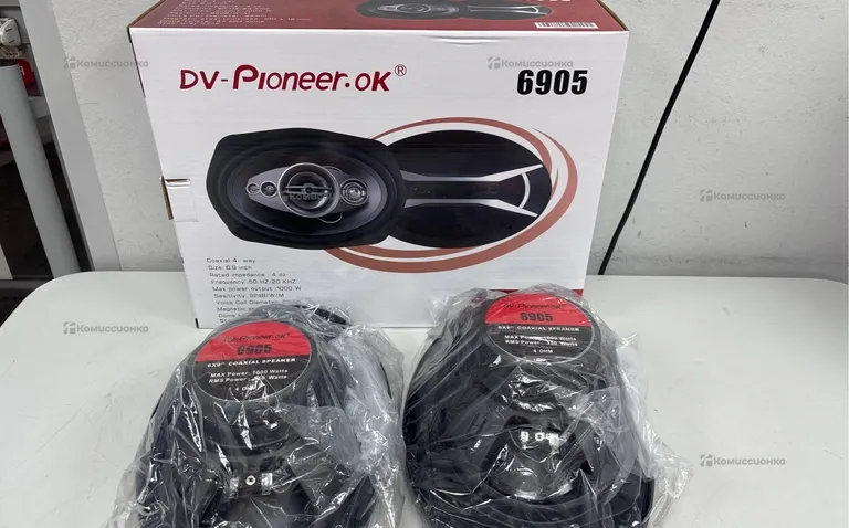 Авто колонки DV-Pioneer.OK 6905