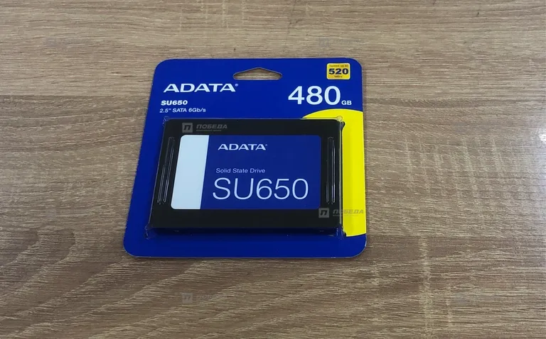 SATA накопитель Adata SU650 480GB