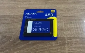 Купить SATA накопитель Adata SU650 480GB б/у , в Самара Цена:2200рублей